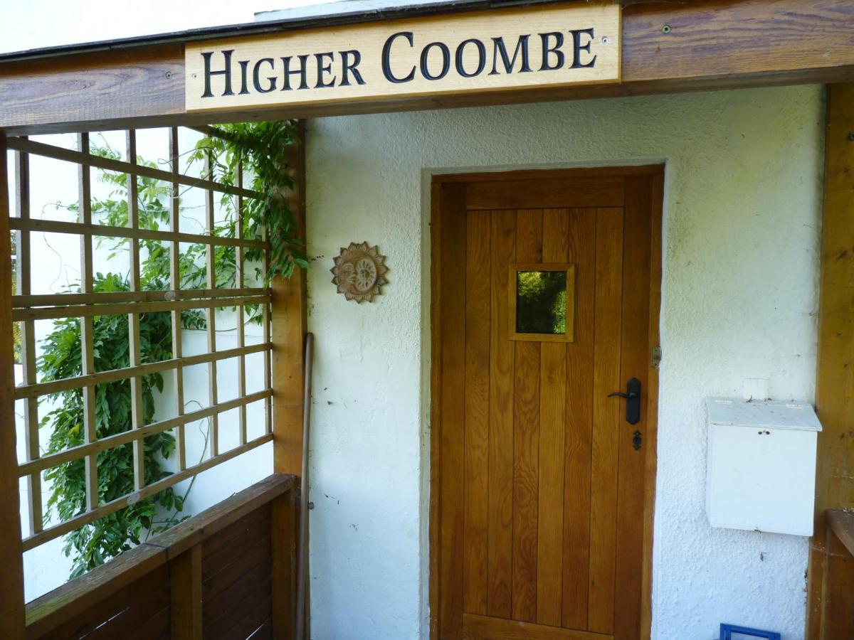 Higher Coombe Bovey Tracey Luaran gambar