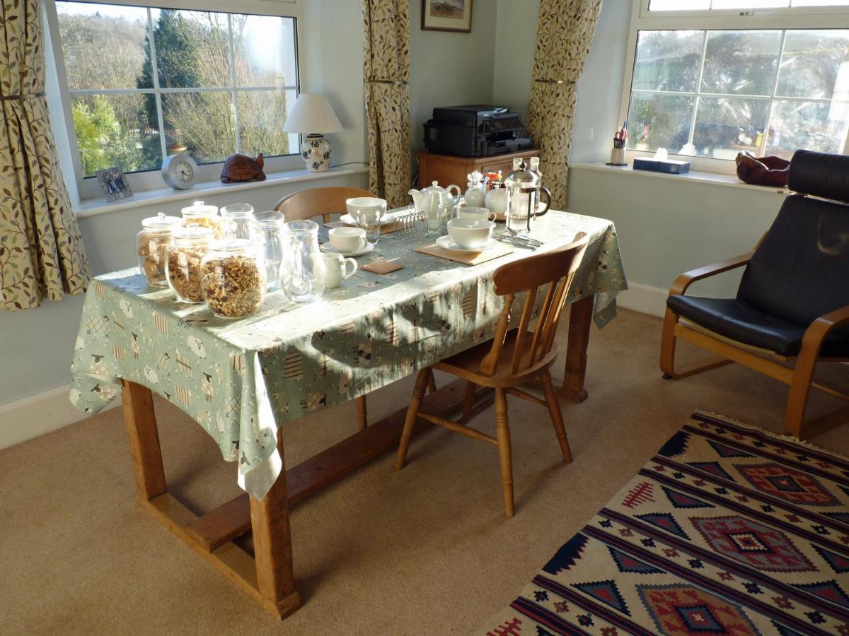 Higher Coombe Bovey Tracey Luaran gambar